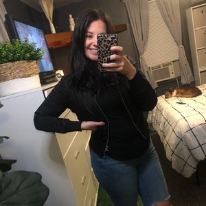 Target Black Bomber Jacket